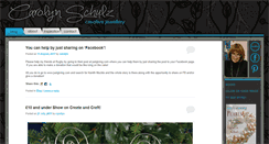 Desktop Screenshot of carolynschulz.com
